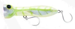 Nomad Design Chug Norris Poppers -Fishing Shop WhiteGlow 1