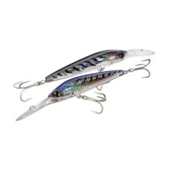 Yo-Zuri 3D Magnum Deep Diver 7″ -Fishing Shop Yo Zuri 3D Magnum DD Floating Deep Diver R1165 CPBN Purple Mackerel
