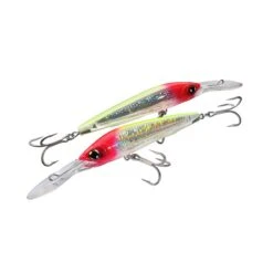 Yo-Zuri 3D Magnum Deep Diver 7″ -Fishing Shop Yo Zuri 3D Magnum DD Floating Deep Diver R1165 CPRH Red Head