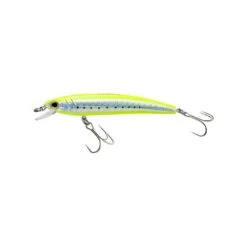 Yo-Zuri PINS Floating Minnow 2 3/4″ -Fishing Shop Yo Zuri PINS Minnow Floating F1162 GHCS Chartreuse
