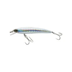 Yo-Zuri PINS Floating Minnow 2 3/4″ -Fishing Shop Yo Zuri PINS Minnow Floating F1162 HSR Holographic Silver Minnow