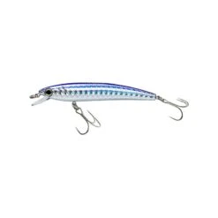 Yo-Zuri PINS Floating Minnow 2 3/4″ -Fishing Shop Yo Zuri PINS Minnow Floating F1162 M177 Silver Blue