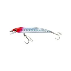 Yo-Zuri PINS Floating Minnow 2 3/4″ -Fishing Shop Yo Zuri PINS Minnow Floating F1162 RH Red Head