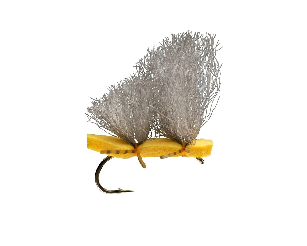 RIO's Big Boned Caddis // Orange #8 October Caddis 1 RIO's Big Boned Caddis // Orange #8 October Caddis