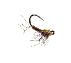 RIO's Bubble Up May// Mayfly Nymph -Fishing Shop brown