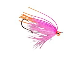 RIO's CCFCCP // Spey & Trout Spey Fly - Size 4 -Fishing Shop ccfccppinkorange