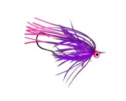 RIO's CCFCCP // Spey & Trout Spey Fly - Size 4 -Fishing Shop ccfccppurplepink