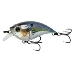 6th Sense Curve Finesse Squarebill Crankbait -Fishing Shop cfsb chrome threadfin
