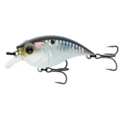 6th Sense Curve Finesse Squarebill Crankbait -Fishing Shop cfsb shad scales