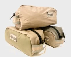 Recycled Waders // Canyon Creek Dopp Kit -Fishing Shop dopp kit