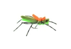 Morrish Hopper By Umpqua -Fishing Shop hopper green med