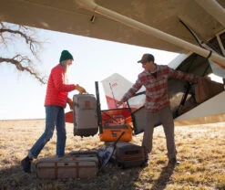 Fishpond Dakota 31" Carry-on Rod And Reel Case/Granite -Fishing Shop luggage group3