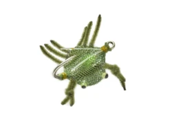 Standard Flexo Crab By Fulling Mill // Tan, Olive, And White -Fishing Shop oliveflexo