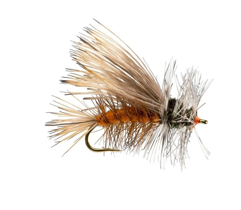 RIO's Orange Stimulator // October Caddis Dry Fly 1 RIO's Orange Stimulator // October Caddis Dry Fly