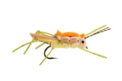 RIO's Juicy Hopper // Deadly Grasshopper Pattern -Fishing Shop tan 990ba952 4ed4 449e 81a9 a7d84d37026e