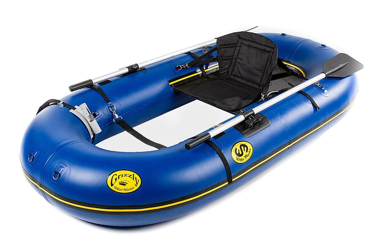 Watermaster Fishing Rafts - Grizzly (smaller Boat) 1 Watermaster Fishing Rafts - Grizzly (smaller Boat)